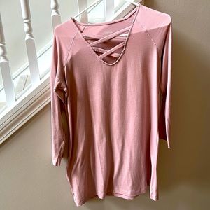 Adobe rose tunic